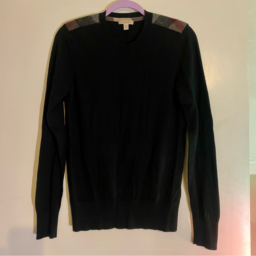 BURBERRY Cashmere Blend Sweater